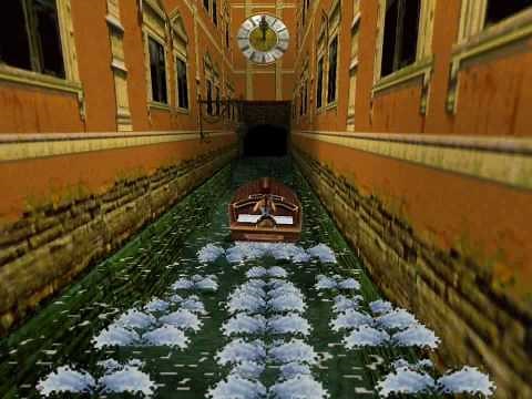 Tomb Raider 2: Venice Race to the Exit (or Not)