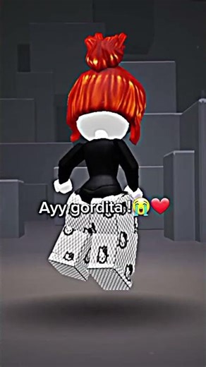 Nena apodo gordita oh gorda es apodo mio para la diana #zoe #roblox #elpersonajedelasemana #edit#ove