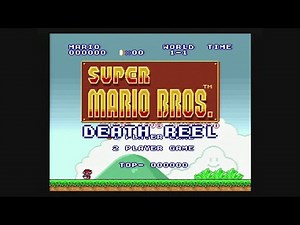 Super Mario All-Stars (SNES) - Super Mario Bros. Death Reel