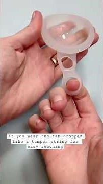 Hello Disc Features | Accessible Menstrual Disc Design #shorts