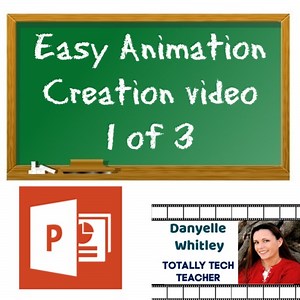 Creating an Animation using PowerPoint - Part 1 of 3