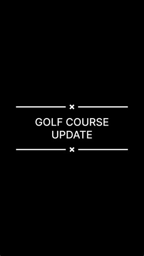 November 2025 Course Update