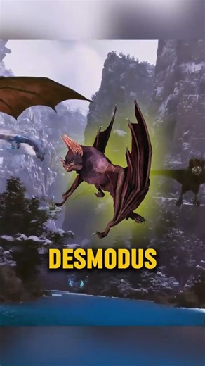 Is it worth to tame the DESMODUS? Lets rate it | Ark ascended
