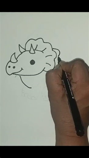 cute dino #drawing