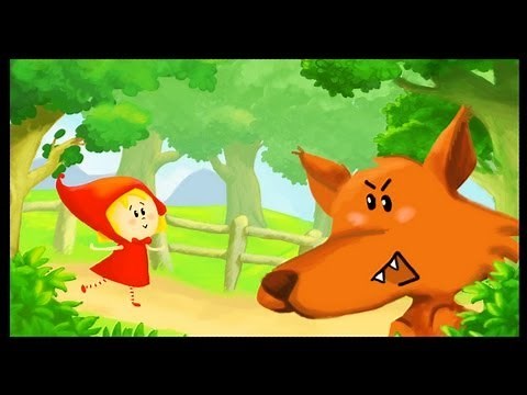 Le petit chaperon rouge (Histoire Enfant)