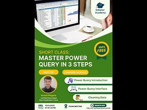 Short Class : Master Power Query in 3 Steps