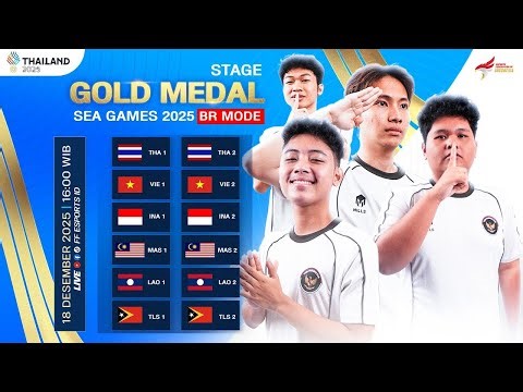 [NOBAR] PENENTUAN EMAS SEA GAMES FREE FIRE