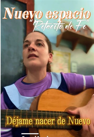 ✨ Nuevo espacio en Retacito Musical ✨ Hoy quiero abrir un rinconcito muy especial dentro de esta página 💫 dedicado a la música religiosa para niños. Uno de los colegios en que trabajo es católico y sé lo difícil que a veces es encontrar canciones lindas, significativas y adaptadas para cada edad… por eso quiero empezar a compartir las que cantamos con mis alumnos, que realmente son hermosas 🕊️ Empiezo con “Déjame nacer de nuevo”, una canción de Pascua que cantamos en la misa de la semana pasad