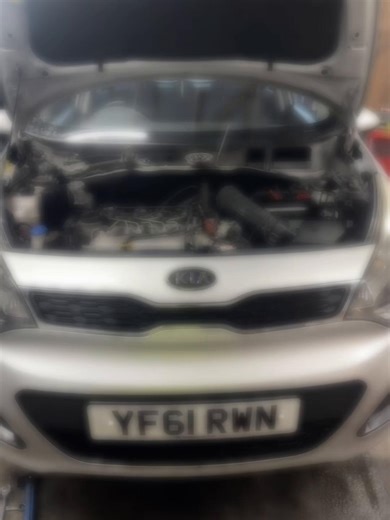 Kia dpf removal #fyp #hashtag #kia