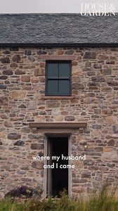 Perched above a tidal pool on a remote Hebridean island, this traditional old farmhouse, restored by the model and writer turned interior designer Saffron Aldridge and her business partner Scarlett Supple (@aldridgeandsupple), is a place of deep calm and comfort, the ideal place to retreat to from the commotion of everyday life. Built around 1905, the stone house was a ruin when Saffron came across it. The pair began with the architectural work, extending the footprint of the house and building 