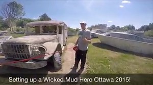 18K views · 146 reactions | Mud Hero Ottawa course in two minutes flat! Here's your obstacle-by-obstacle preview of what to expect this weekend. #lovemud | Mud Hero | Facebook