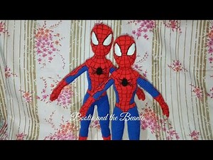 Crochet Spiderman Amigurumi Dolls