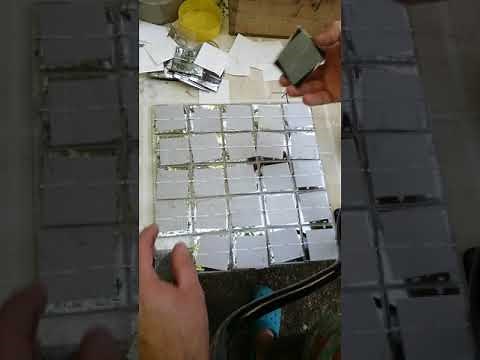 Fabriquer un panneau solaire