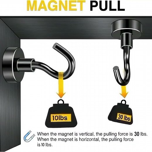 These Magnetic Hooks Are INSANELY STRONG! 😱 Cruise & Fridge Test