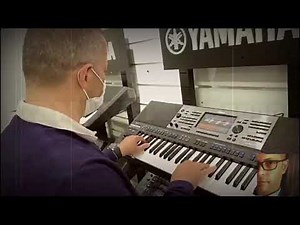 YAMAHA PSR-A5000 Demo