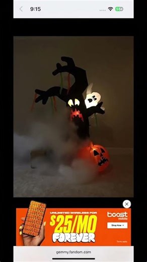 Halloween tree