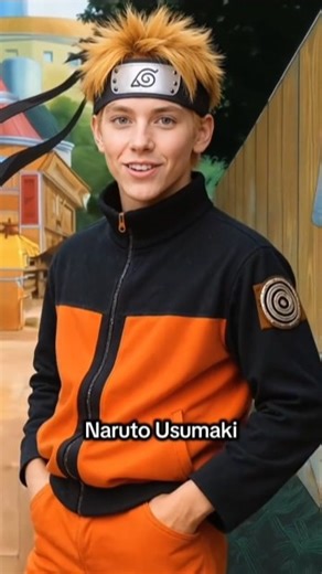 Naruto Characters in Real Life! 🦊🔥 #NarutoCosplay #anime