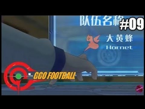 GGO football ep 9 (Lost in a swarn of bees)