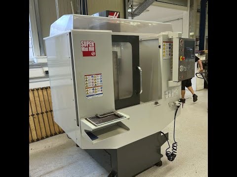 Vertikal Bearbeitungszentrum Fabr. Haas, Mod. SUPER Mini Mill, BJ 2012