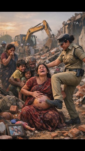 Pregnant Woman Assaulted During House Demolition | Shocking hookup Hyderabad