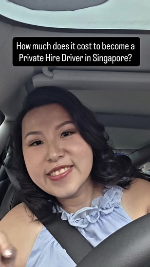 Would you spend more than $86,000 just to start driving PHV in Singapore? Because that’s exactly what I did. Watch the video for the cost breakdown☺️ #PHVdriver #teslamodel3 #singaporelife @Happyleerides
