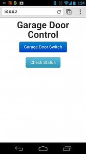 Garage Door Controller Using Raspberry-Pi: Monitor Status and Control Your Garage From Anywhere in the World!