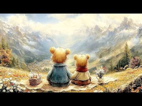 High Above the World: The Gentle Breath of an Alpine Spring | Celtic Ambient Folk