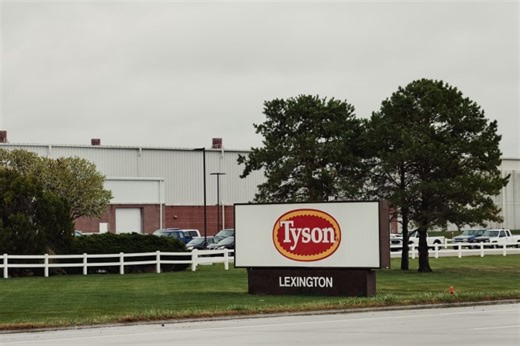 Tyson to Close One of the Biggest Beef-Processing Plants in the U.S.