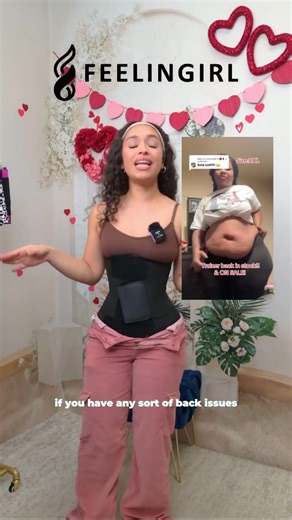 FeelinGirl#Live Stream Plus Size Waist Trainer OutdoorFun Vest Womenswear Comfort Straps matt waist Spandex Day Waist Trainer Everyday Belts