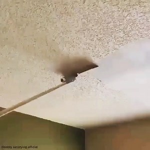 78K views · 318 reactions | Here’s a method to remove unpainted texture • Wet it down with warm water and let it sit for a bit then scrape it off • Make sure to always get it tested for asbestos before doing anything to it. We test anything built before 1990 • Be carful of pulling up the tapes I’m the corners • Not sure who originally posted them? It was just sent to me asking if this method works good. | Kruger Construction | Facebook