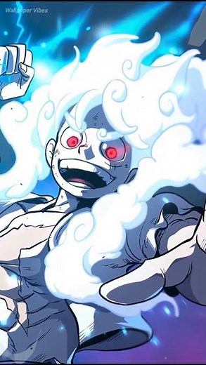 👒 Luffy’s Legend in 4K Live Wallpaper | One Piece Vibes #shorts