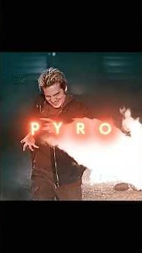 Tell the story from Pyro's perspective.
