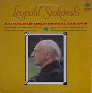 Leopold Stokowski, Houston Symphony Orchestra - Painter of Orchestral Colors