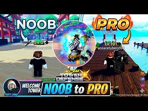 NOOB to PRO Using OP CODE UNIT! | OG All Star Tower Defense (Roblox)