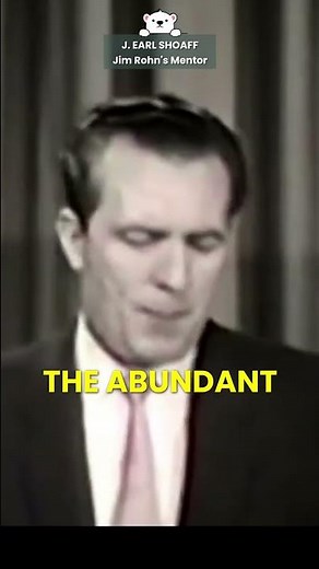 J. Earl Shoaff - Make Large Plans