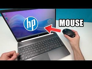 HP Laptop : How to Connect a Wireless Mouse