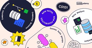 1.5K views · 28 reactions | We’re excited to launch our brand new Data Analyst and updated Computer Science Career Paths! Click to learn more: https://bit.ly/2Q6a0eN | Codecademy | Facebook