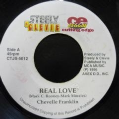 Chevelle Franklin, Pam Hall - Real Love / Never Stop