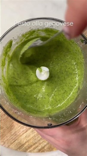 Jak zrobić pesto alla genovese | zielone pesto z bazylii #przepis
