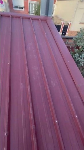 Dépose toiture bac acier