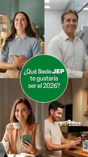 ¡Cada año trae cambios! 📣 Este 2026, decide cómo avanzar y construye tu mejor versión como #SocioJEP. 🙋‍♂️ | Cooperativa JEP