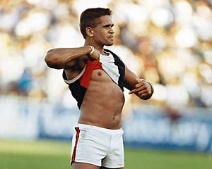 Nicky Winmar’s stand