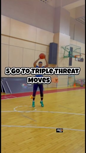 Master These Triple Moves #stringteam #fyp #mexiabasketballtrainer | StringTeam Training