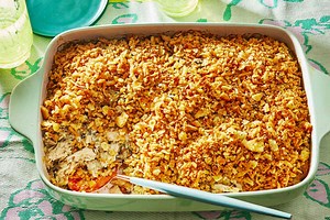 Chicken Casserole D'Iberville