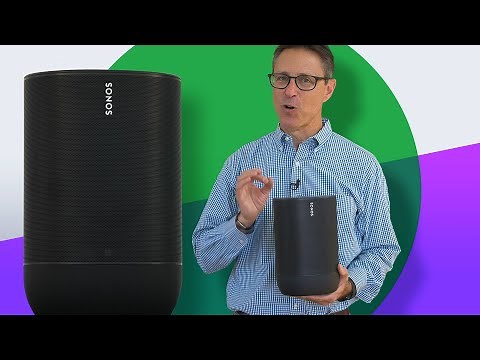 Sonos Move: First look at Sonos' first portable speaker