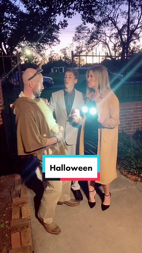 Captivating Halloween TikTok Video by the Sullivan Family