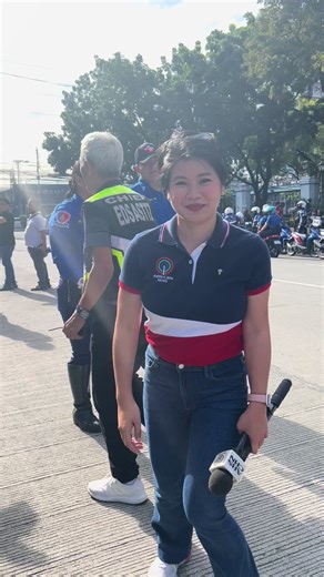 Field Reporters Saying Hi and Waving to the Camera