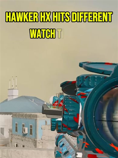 Hawker HX Sniper: Double Kill Quickscope in Warzone