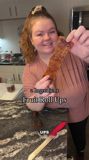 How to Make Homemade Fruit Roll Ups Easily