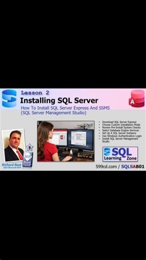 Rick Rost | Before you connect Microsoft Access to SQL Server, you need ONE thing done right: the install. In this lesson I explain the options in... | Instagram